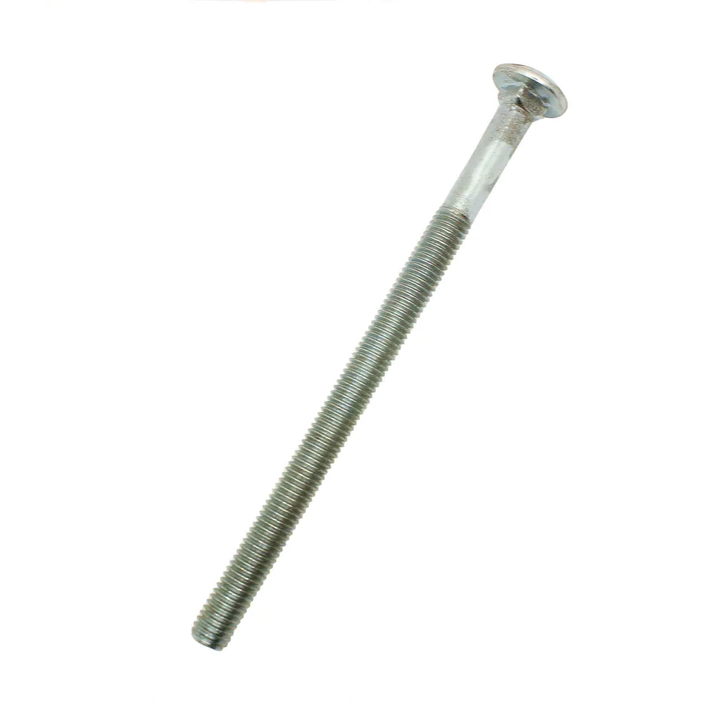 Pneu tout-terrain quad Boulon de carrosserie zinc, 1/4" x 1-1/2" (100 unités)