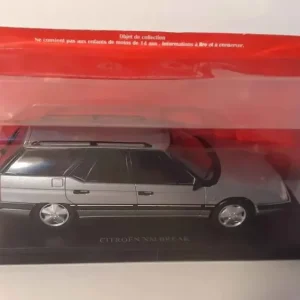 Pneu tout-terrain quad Citroën XM Break grise (échelle 1/24ème)