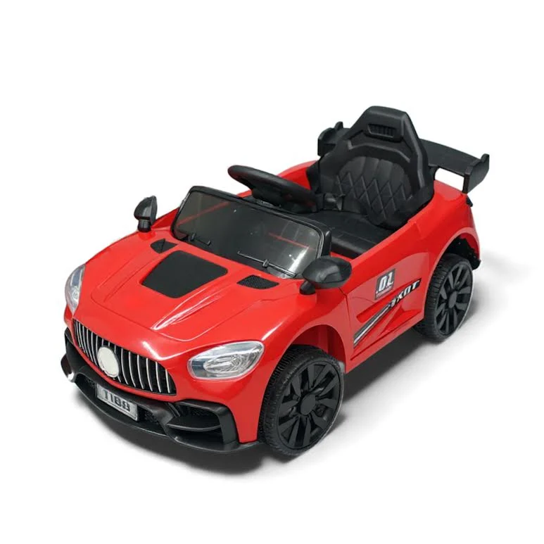 Pneu tout-terrain quad Mercedes AMG Design Ride On Red