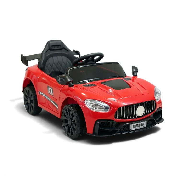 Pneu tout-terrain quad Mercedes AMG Design Ride On Red