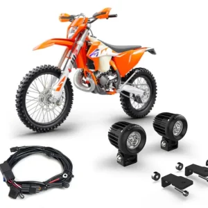 Pneu tout-terrain quad Pack d'éclairage vital D2 - KTM EXC 2017-2023