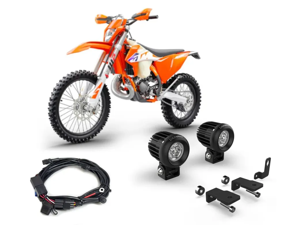 Pneu tout-terrain quad Pack d'éclairage vital D2 - KTM EXC 2017-2023