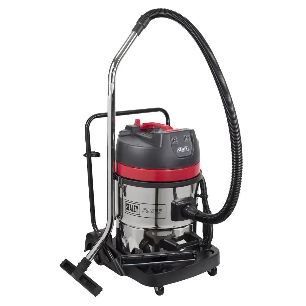 Pneu tout-terrain quad Sealey PC460 Vacuum Cleaner Wet & Dry 60L 230V/2400W