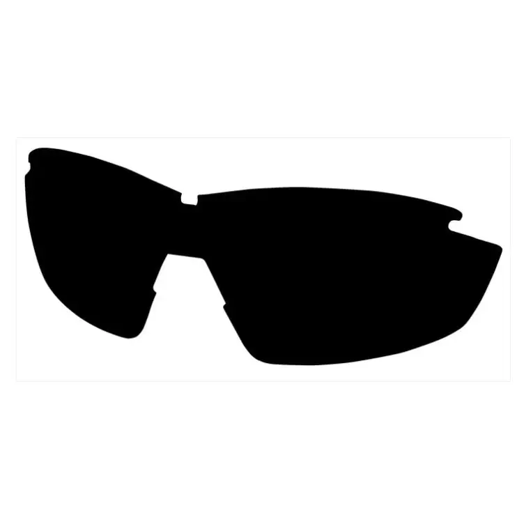 Pneu tout-terrain quad Verres de remplacement polarisés pour OVERLORD, verres fumés polarisés