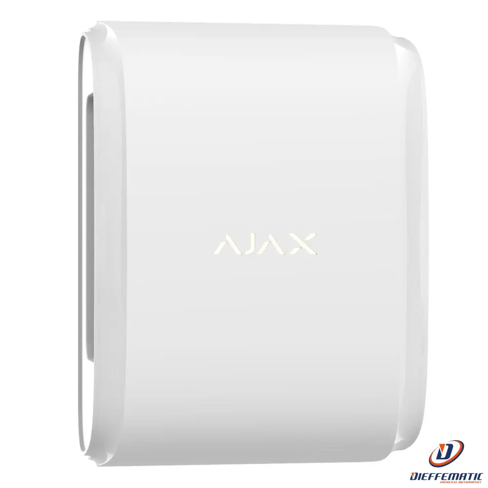 Racing Ajax Aj-Dualcurtainoutdoor-W-Dummy Alloggiamento Per Rilevatore Da Esterno
