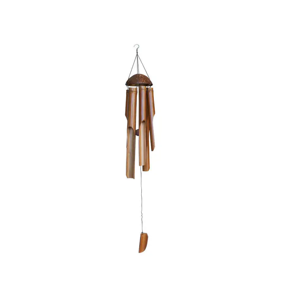 Racing Carillon en bambous H. 30 cm Statues Du Monde
