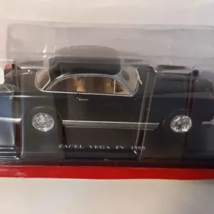 Racing Facel Véga FV noire de 1955 (échelle 1/24ème)