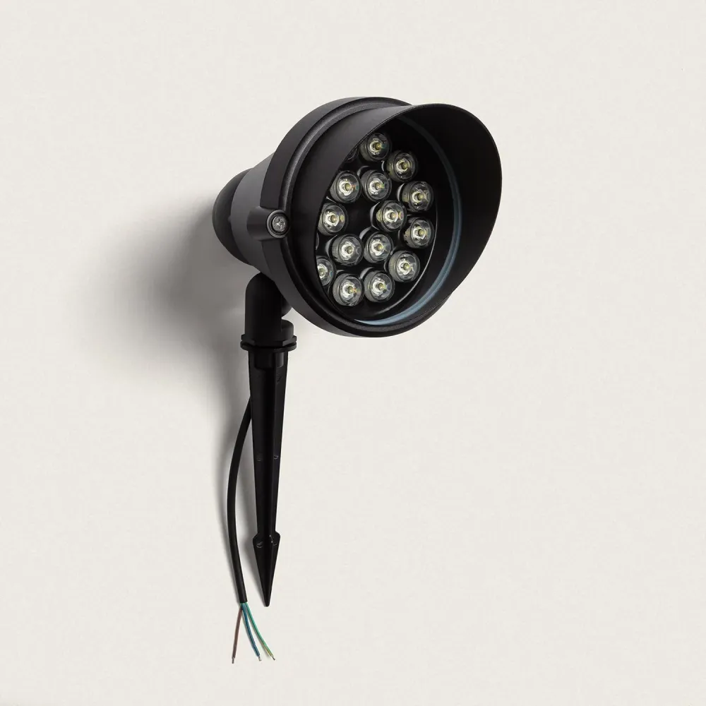 Racing Projecteur LED extérieur de 18W Giverny monté sur un piquet