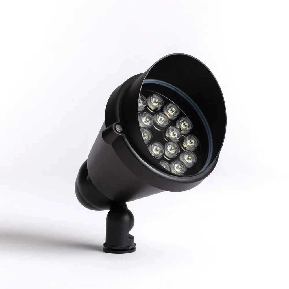Racing Projecteur LED extérieur de 18W Giverny monté sur un piquet