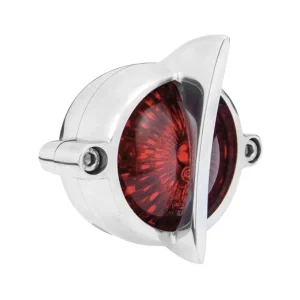 Rücklicht Motone Cuda LED – Argenté - Genehmigt