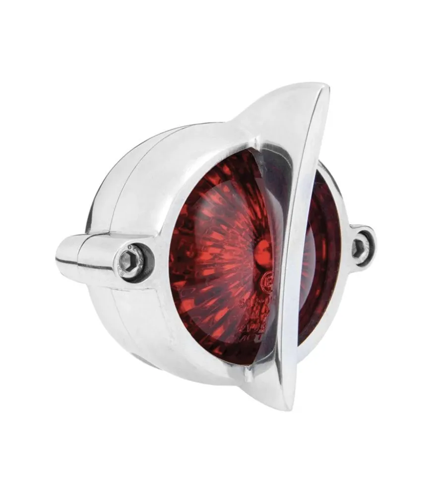 Rücklicht Motone Cuda LED – Argenté - Genehmigt