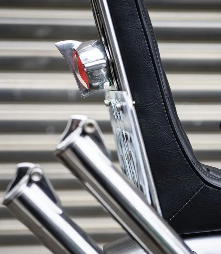 Rücklicht Motone Cuda LED – Argenté - Genehmigt