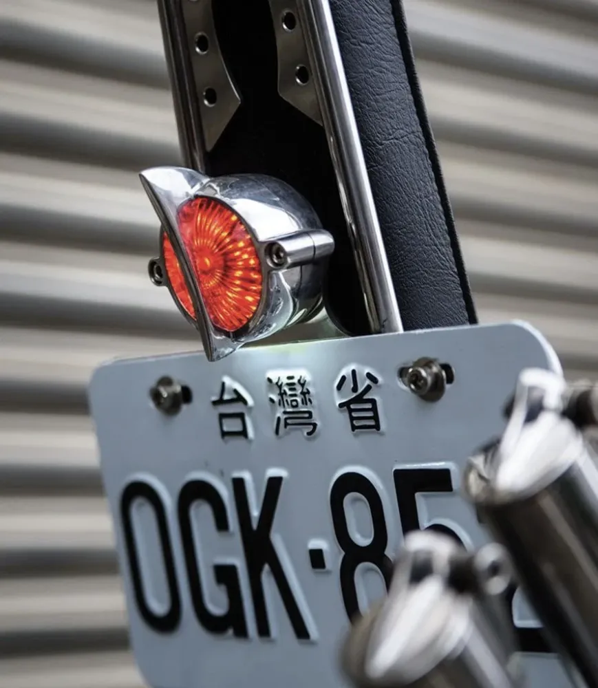 Rücklicht Motone Cuda LED – Argenté - Genehmigt