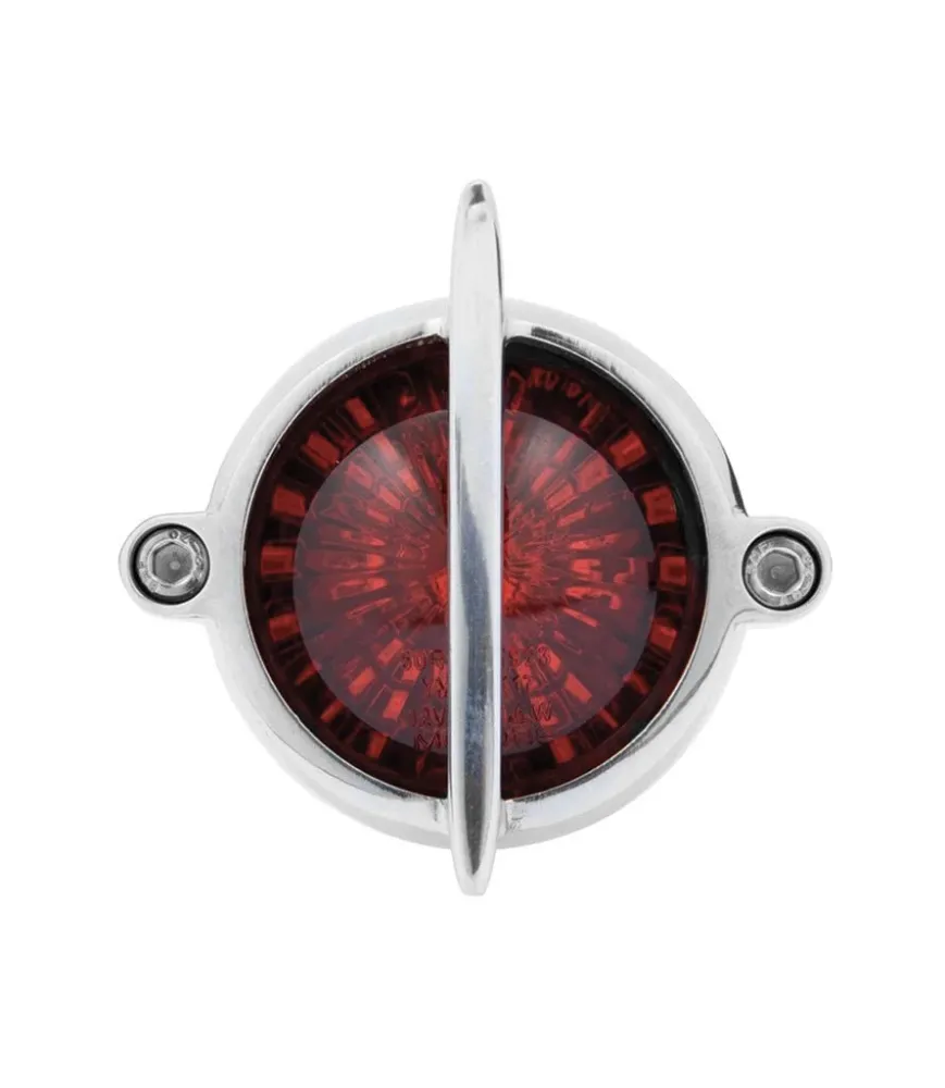 Rücklicht Motone Cuda LED – Argenté - Genehmigt