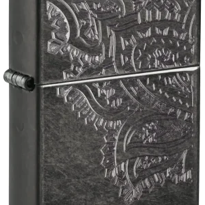 Reg Iced Paisley en acier inoxydable