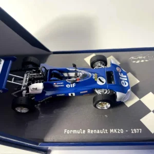Renault MK20 bleue numéro de 1977 (Formule 1) - Alain Prost