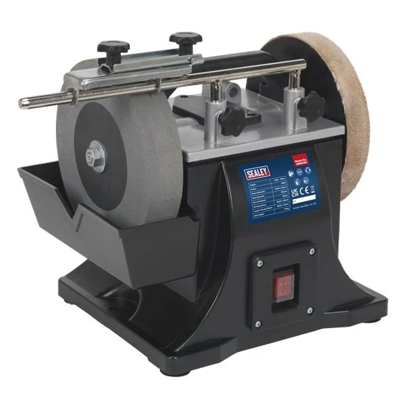 Sealey SMS2101 Sharpener Ø200mm Honing Wheel 180W