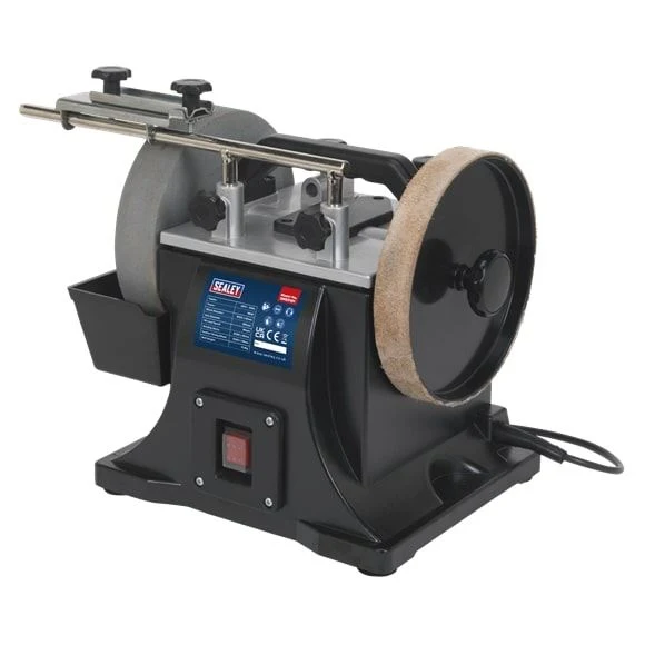 Sealey SMS2101 Sharpener Ø200mm Honing Wheel 180W