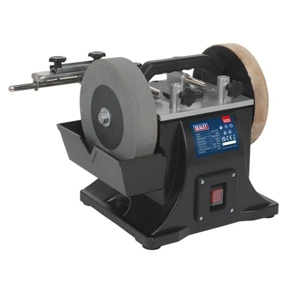 Sealey SMS2101 Sharpener Ø200mm Honing Wheel 180W