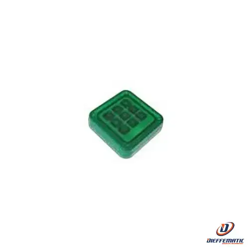 Semaforo Led Verde Max Light Traffic Vert jade 12/24V 550/3004 Automazione Nuovo
