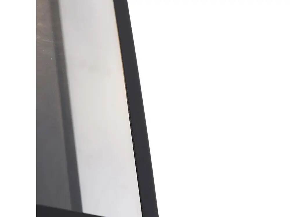 Set de 2 appliques d'extérieur noir IP44 avec verre - Rotterdam en acier inoxydable
