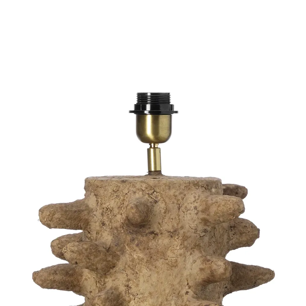 Spiketacular Table Lamp - Mud - L avec meilleure adhérence