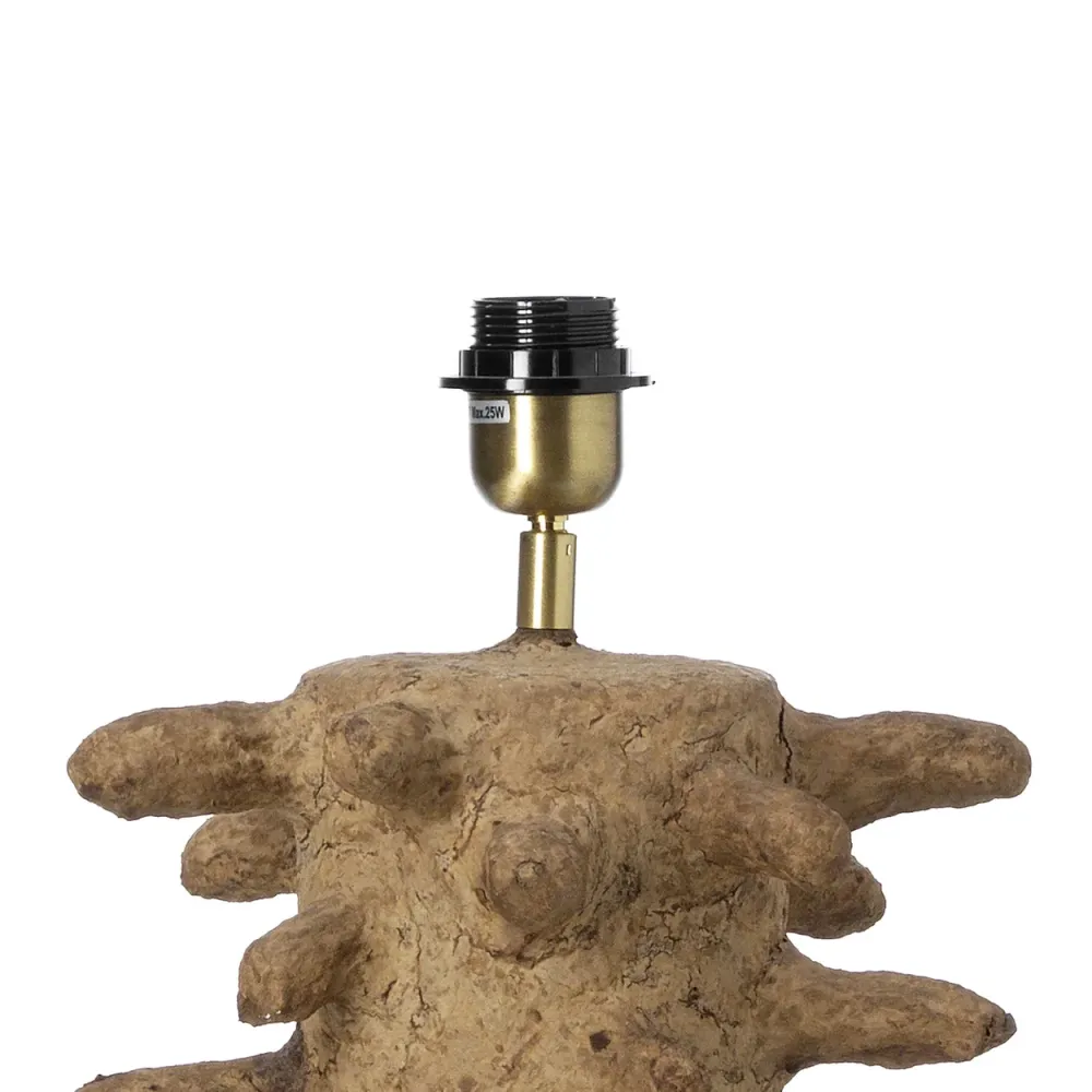 Spiketacular Table Lamp - Mud - M avec rivets de maillon