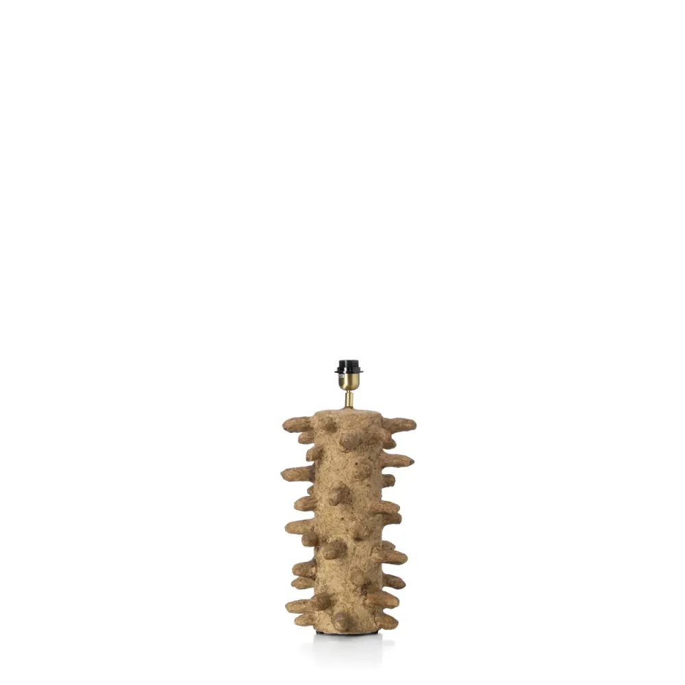 Spiketacular Table Lamp - Mud - M avec rivets de maillon