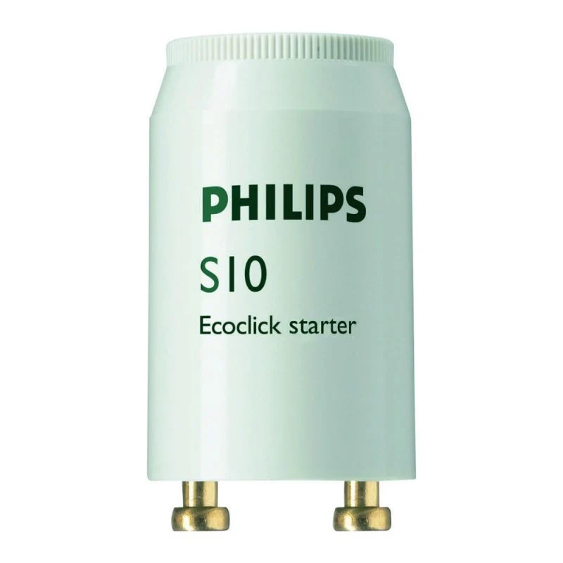 STARTER S10 4-65W SIN PHILIPS pour remplacement usure