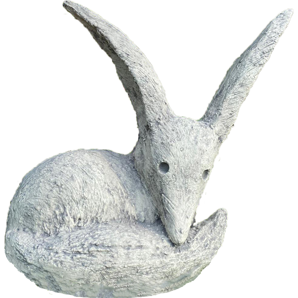 Statue de jardin Le Renard du Minuscule Prince - L.48 x l.25 x H.50cm