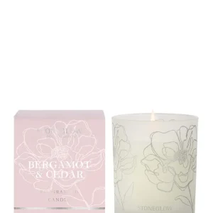 Stoneglow Bergamont And Cedar Tumbler