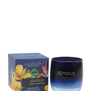 Stoneglow Joyous Verbena & Spiced Woods Tubler - Blue