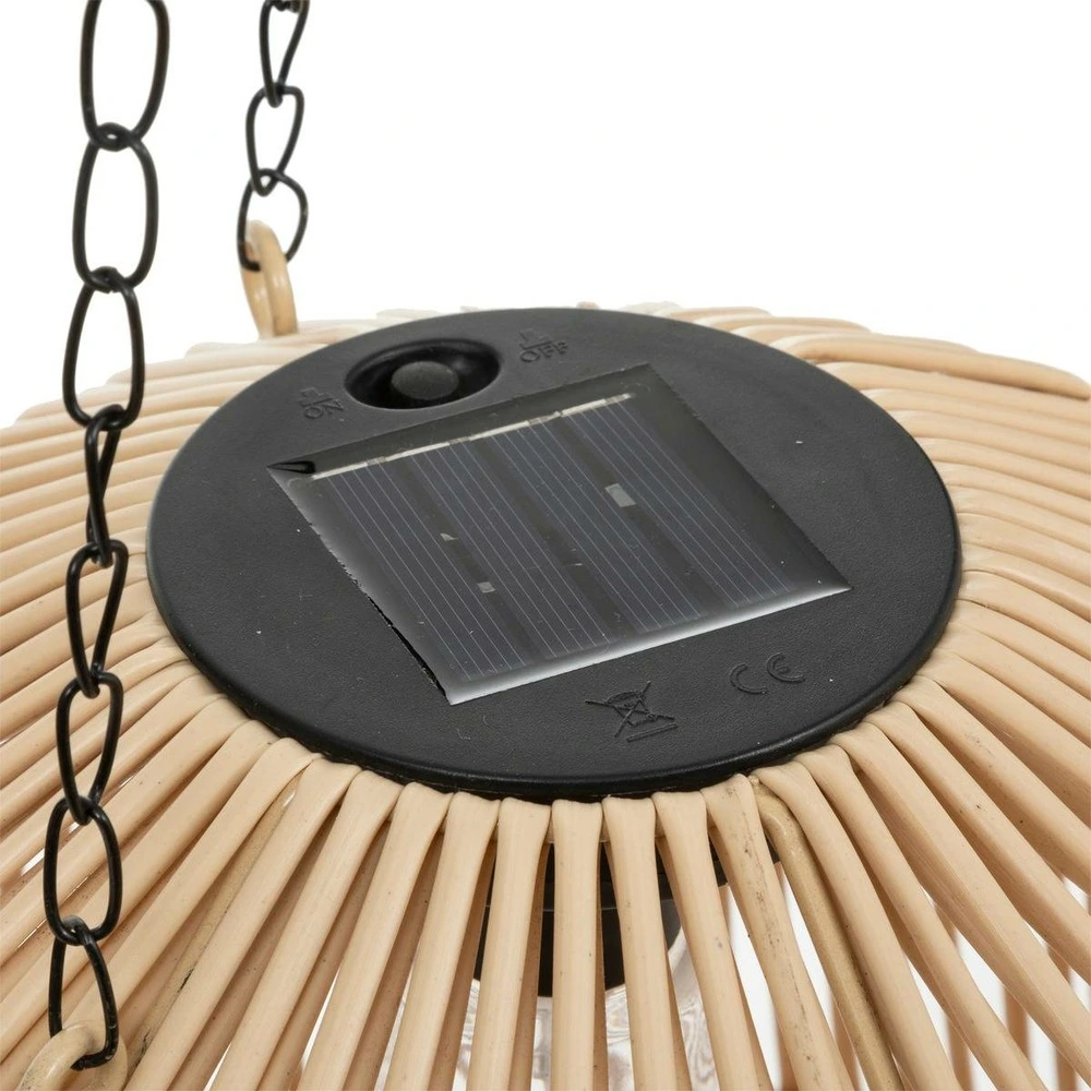 Suspension outdoor "jily" - métal - d28 cm pour usage intensif