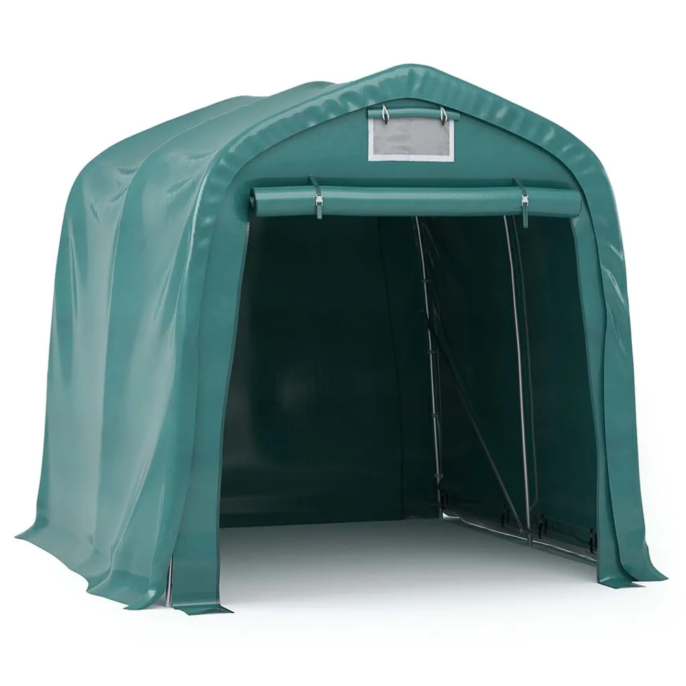 Tente de garage VINYLE 1,6x2,4 m Vert
