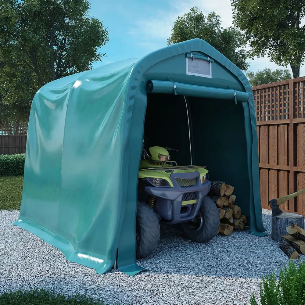 Tente de garage VINYLE 1,6x2,4 m Vert