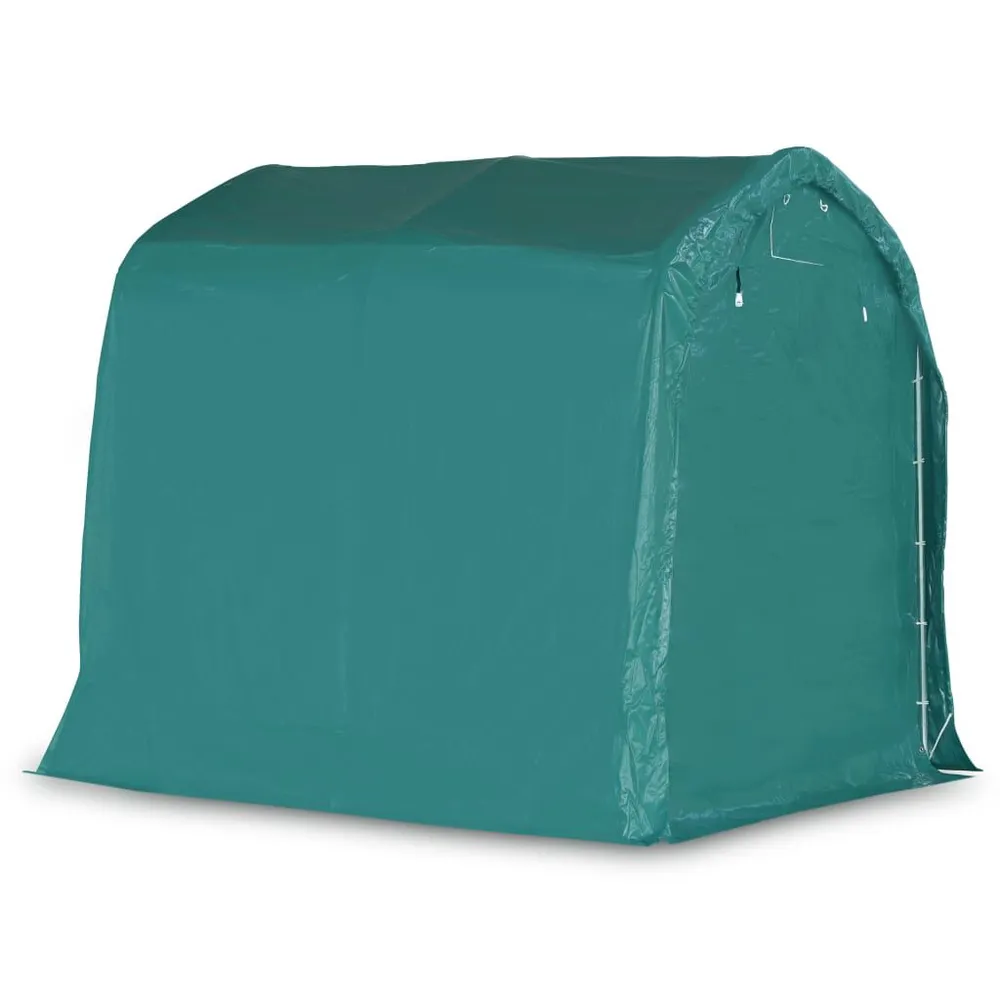 Tente de garage VINYLE 1,6x2,4 m Vert