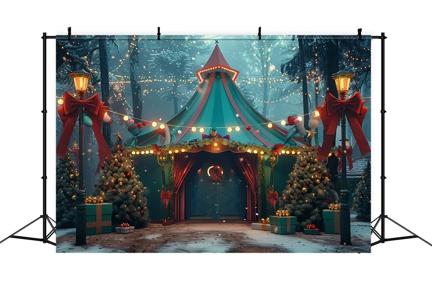 Toile de Fond êt Enchantée de Noël BRP8-44