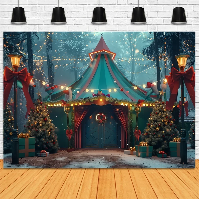 Toile de Fond êt Enchantée de Noël BRP8-44