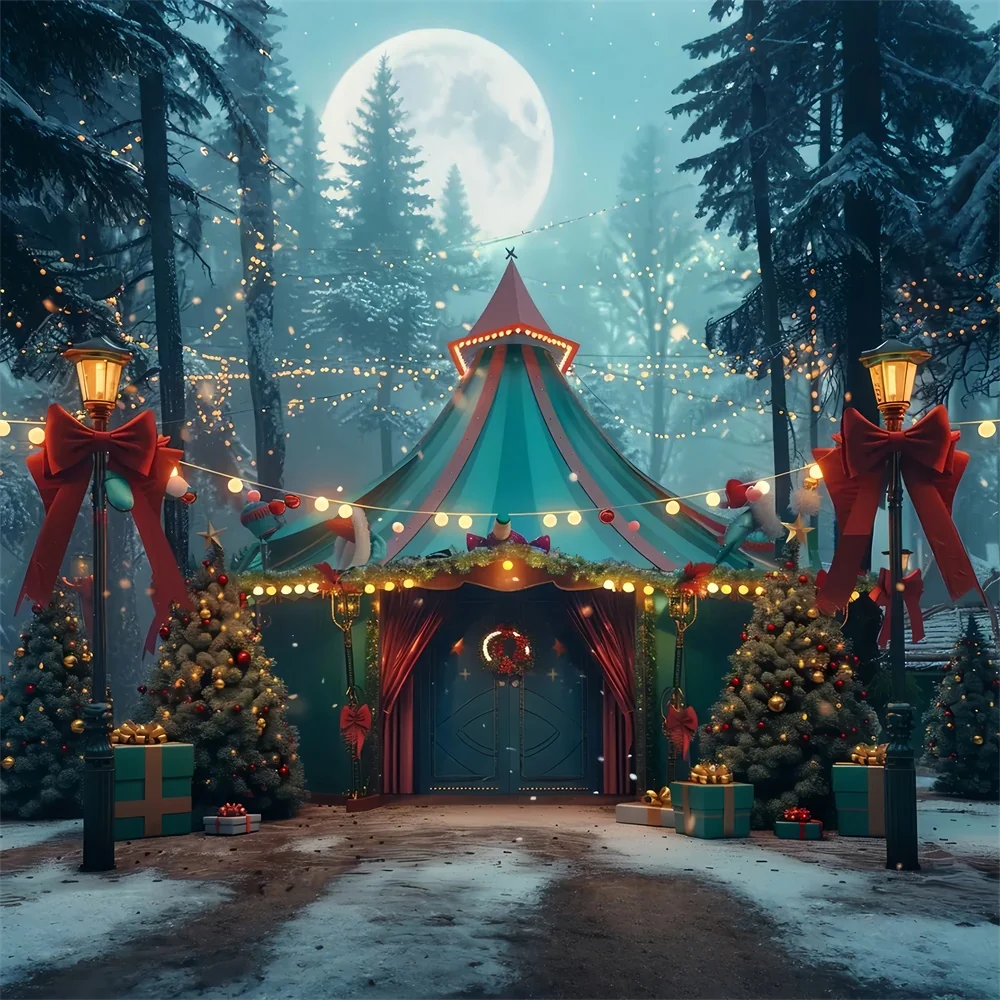 Toile de Fond êt Enchantée de Noël BRP8-44