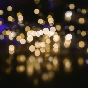 Toile de fond de photographie de nuit lumières bokeh LV-1090 avec Garantie Constructeur