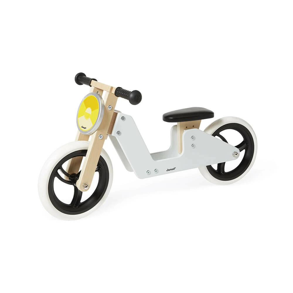 Tricycle en bois 2 en 1 en acier inoxydable