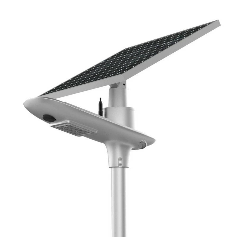 Tête de lampadaire solaire intelligente optimum 15w-50w pour usage intensif