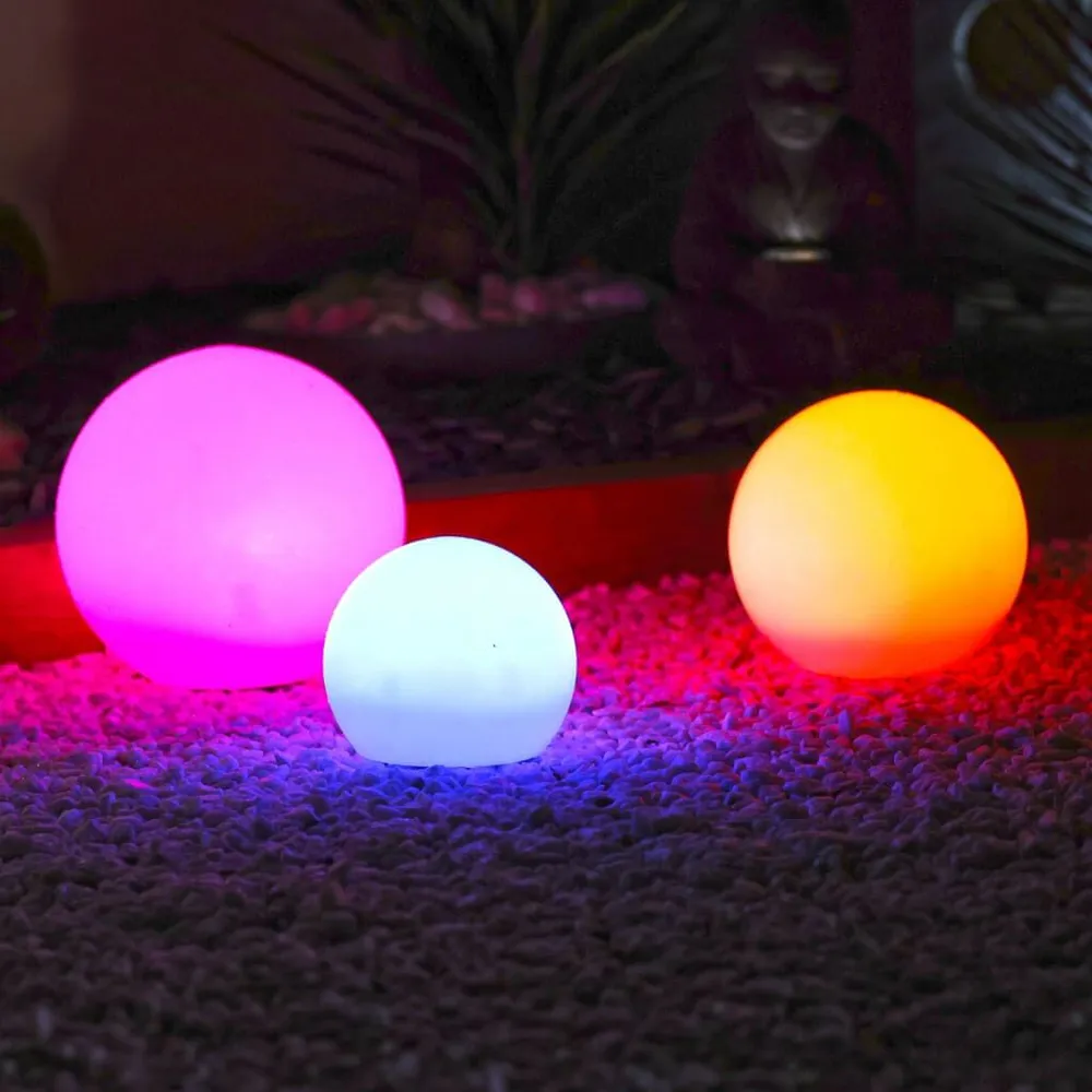 Ubbink Flotteur solaire multi-lumière 20 LED avec notice de montage