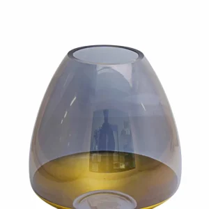 Urban Decor Austin Smoke Vase - Clair avec meilleure adhérence