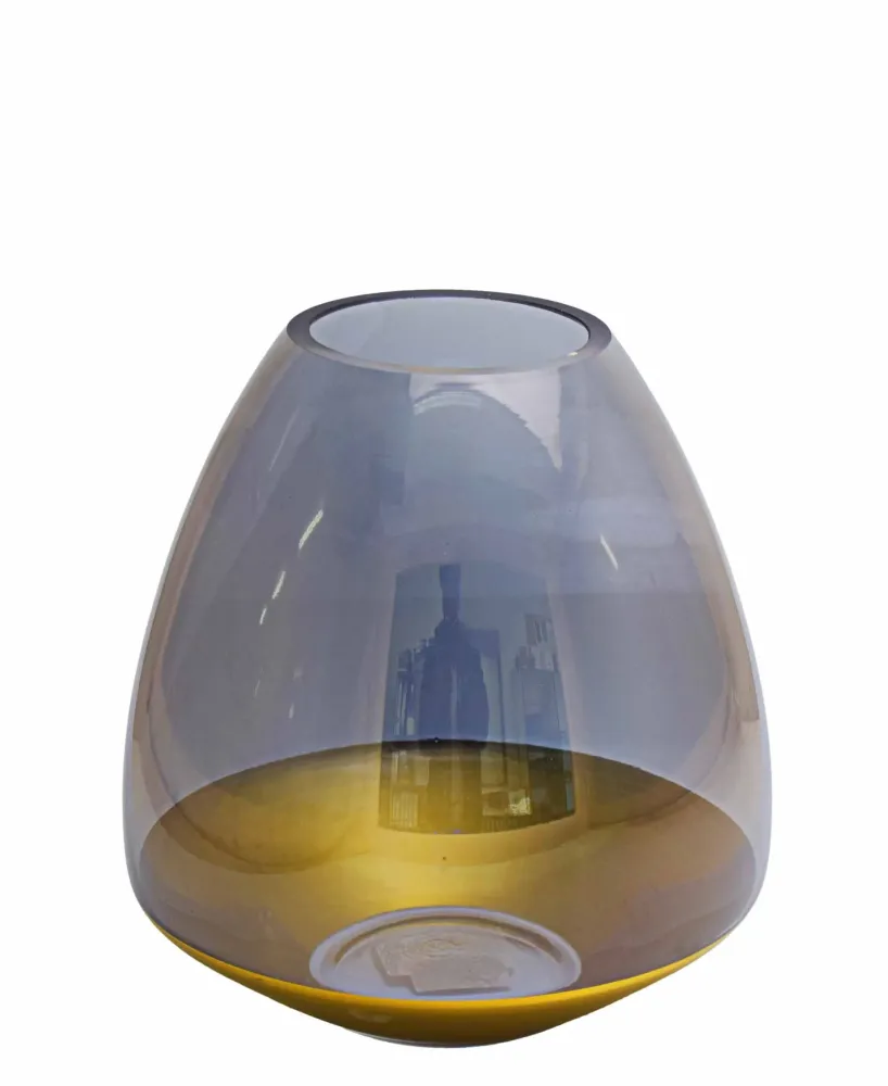 Urban Decor Austin Smoke Vase - Clair avec meilleure adhérence