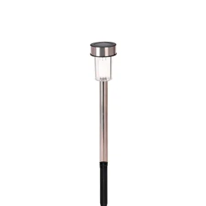 Urban Decor 7 Piece Progarden Solar Light Set - Rose Effet or - Montage Direct