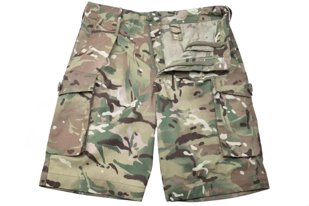 Véritable compact de combat militaire MTP camouflage de l'armée britannique, équipement militaire NEUF