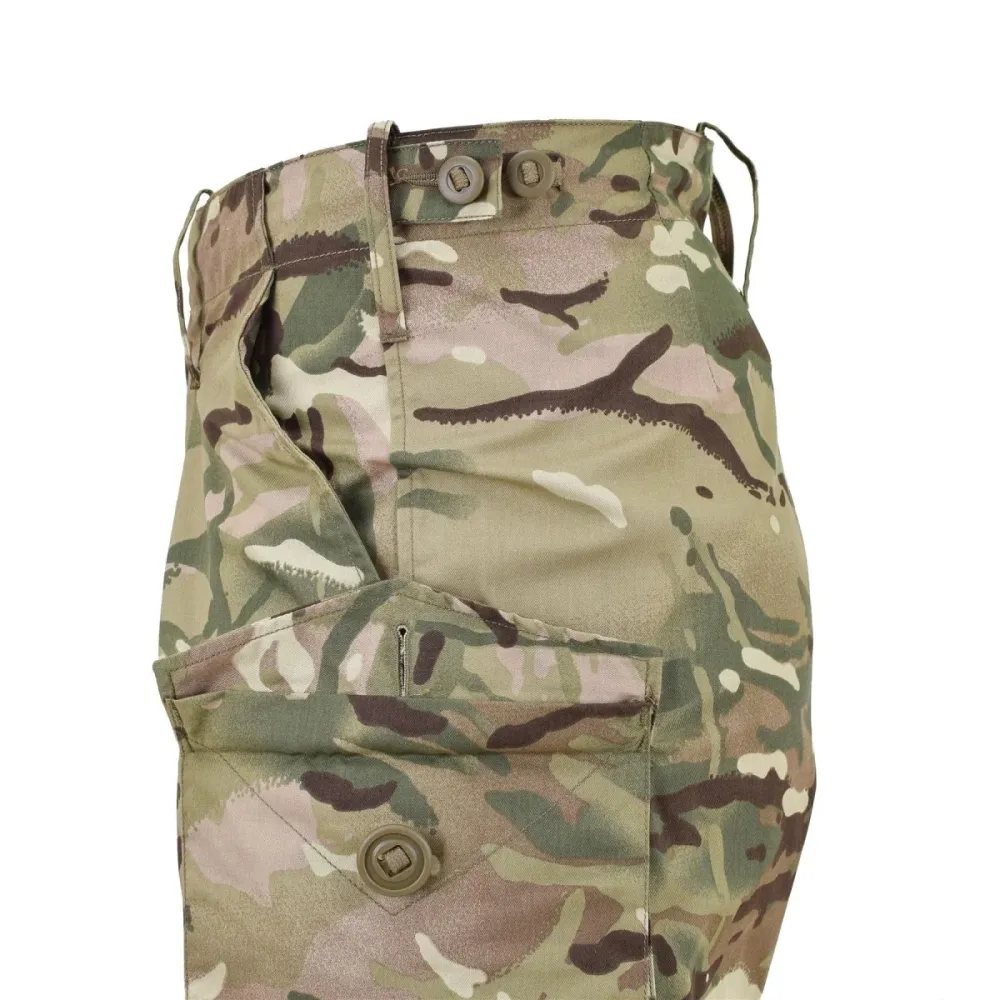 Véritable compact de combat militaire MTP camouflage de l'armée britannique, équipement militaire NEUF