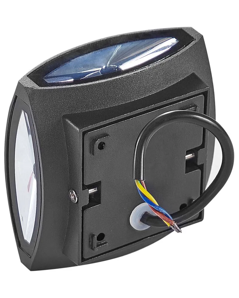 Wandlamp LED set van 2 zwart RAMAPO