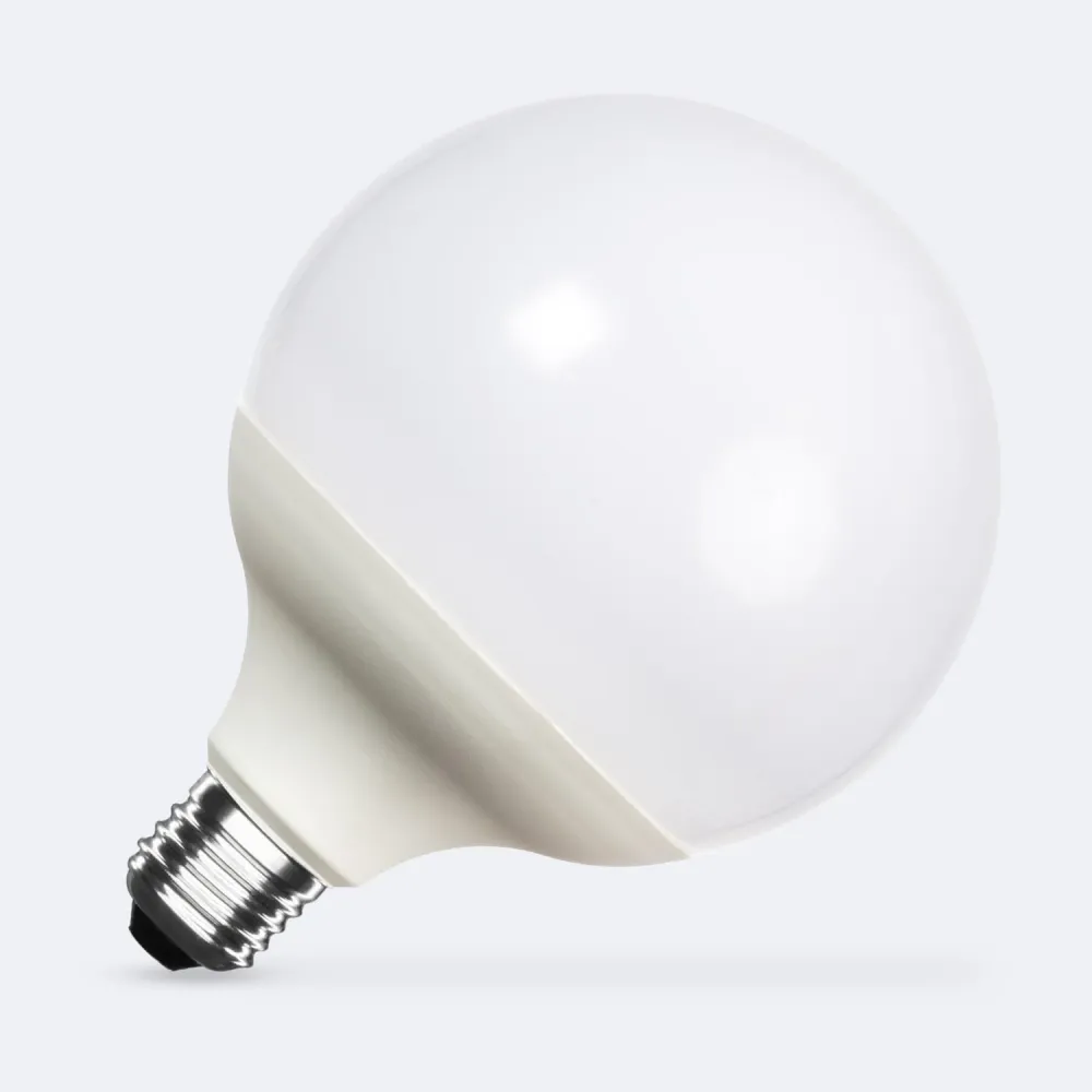 Ampoule E27 15W G120 LED 1500 lm à intensité réglable